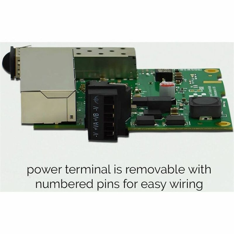 Brainboxes SW-184 Ethernet Switch - Thumbnail 2