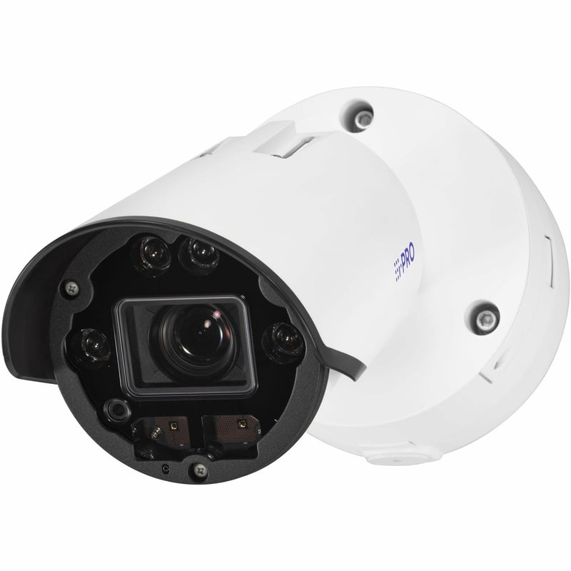 2MP AI OUTDOOR IR BULLET CAMERA (10X ZOOM),4.7 TO 47MM,F1.6 MOTORIZED,10X,IR,H.2 - Thumbnail 1