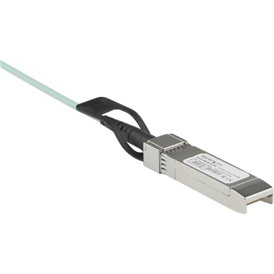 StarTech.com Dell EMC AOC-SFP-10G-3M Compatible 3m 10G SFP+ to SFP AOC Cable - 10GbE SFP+ Active Optical Fiber - 10Gbps SFP + Cable 9.84' - Thumbnail 2