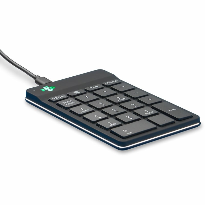 R-GO ERGONOMIC NUMBER PAD BREAK, BLACK, WIRED - Thumbnail 1