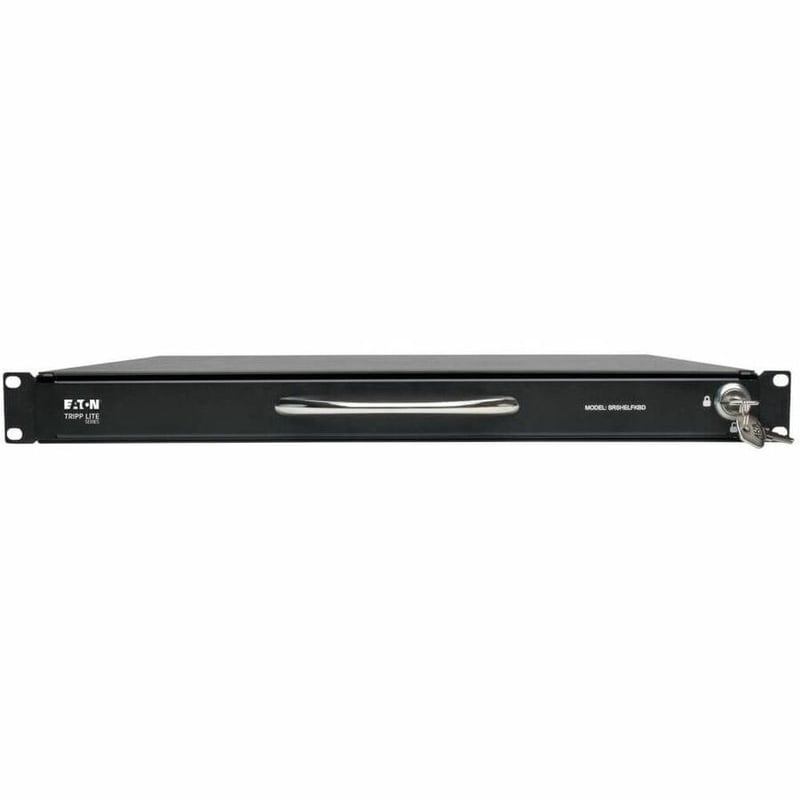 Tripp Lite by Eaton 1U Rackmount Keyboard w KVM Cable Kit for 2-Post or 4-Post Racks - Thumbnail 4