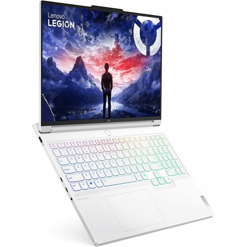 Lenovo Legion 7 16IRX9 83FD004GUS 16" Gaming Notebook - WQXGA - 240 Hz - Intel Core i7 14th Gen i7-14700HX - 16 GB - 1 TB SSD - English (US) Keyboard - Glacier White - Thumbnail 5