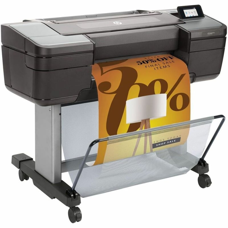 HP Designjet Z6 PostScript Inkjet Large Format Printer - 24" Print Width - Color - Thumbnail 5
