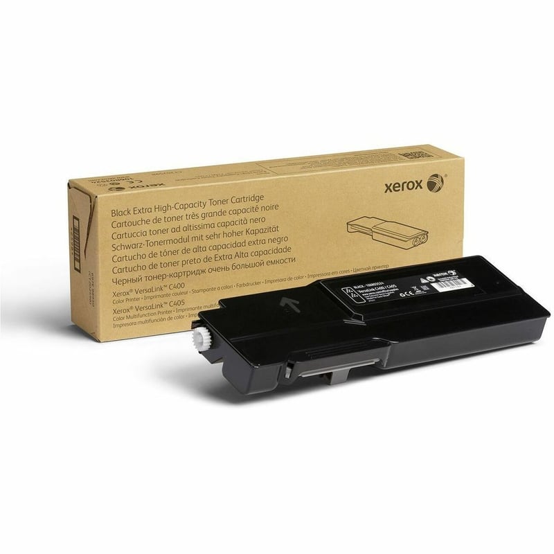 Xerox Original Extra High Yield Laser Toner Cartridge - Black - 1 Each - Thumbnail 1