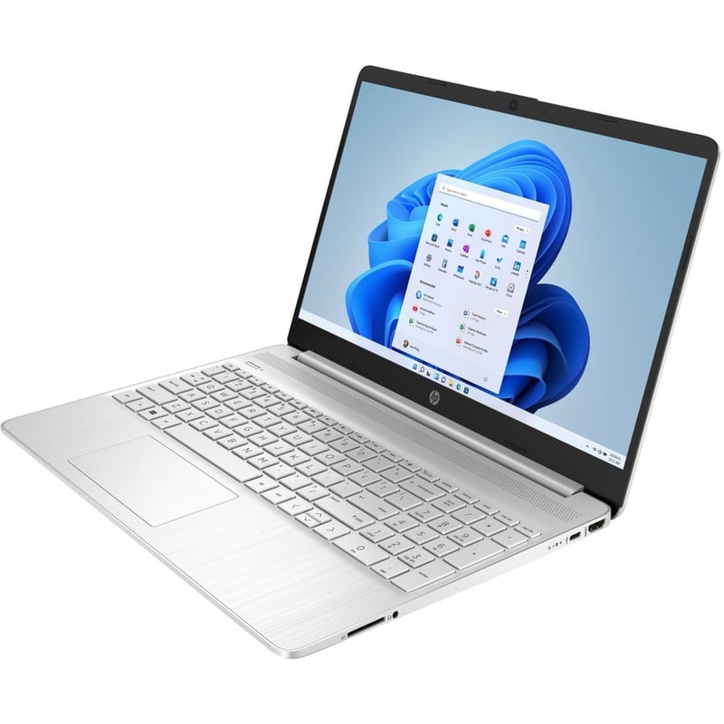 HP 15-dy2171nr 15.6" Touchscreen Notebook - HD - Intel Pentium Gold 7505 - 4 GB - 256 GB SSD - English Keyboard - Natural Silver - Thumbnail 2