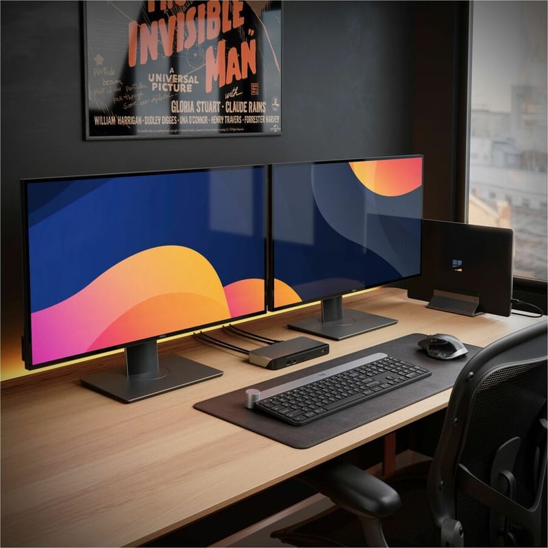 Alogic MX2 USB-C Dual Display DP Alt. Mode Docking Station - With 100W Power Delivery - Thumbnail 5