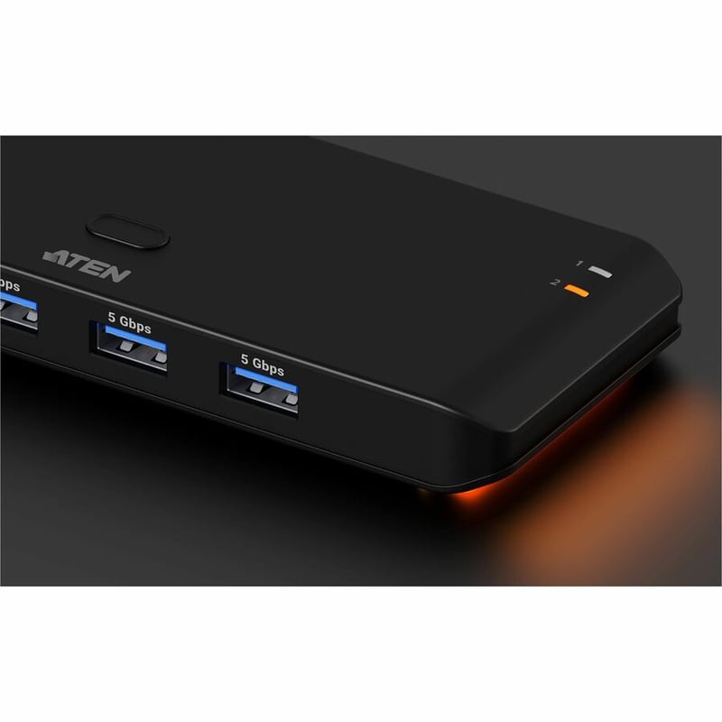 ESSENTIALS 2 X 4 USB 3.2 GEN1 SHARING SWITCH - Thumbnail 4