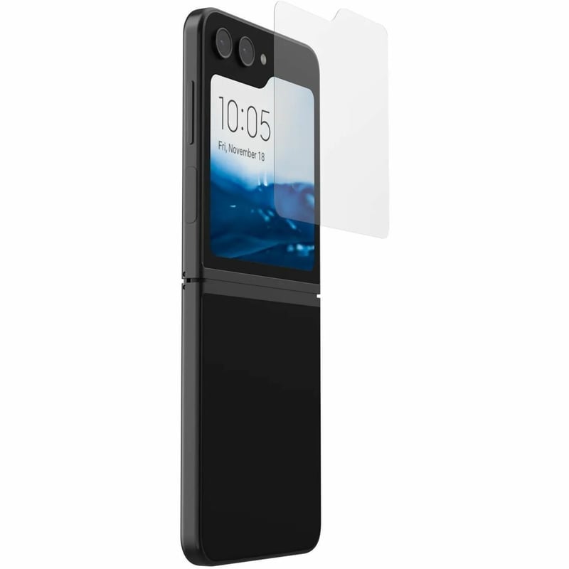 GALAXY Z FLIP5 GLASS SHIELD CLEAR - Thumbnail 1
