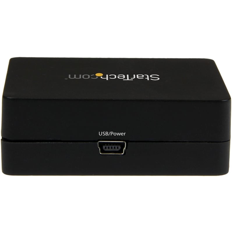 StarTech.com HDMI Audio Extractor - HDMI to 3.5mm Audio Converter - 2.1 Stereo Audio - 1080p - Thumbnail 4
