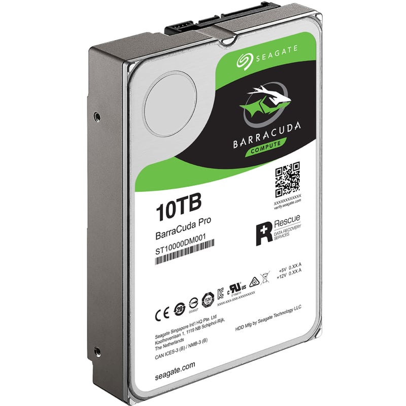 SEAGATE 10TB 7.2K 3.5 SATA - Thumbnail 3