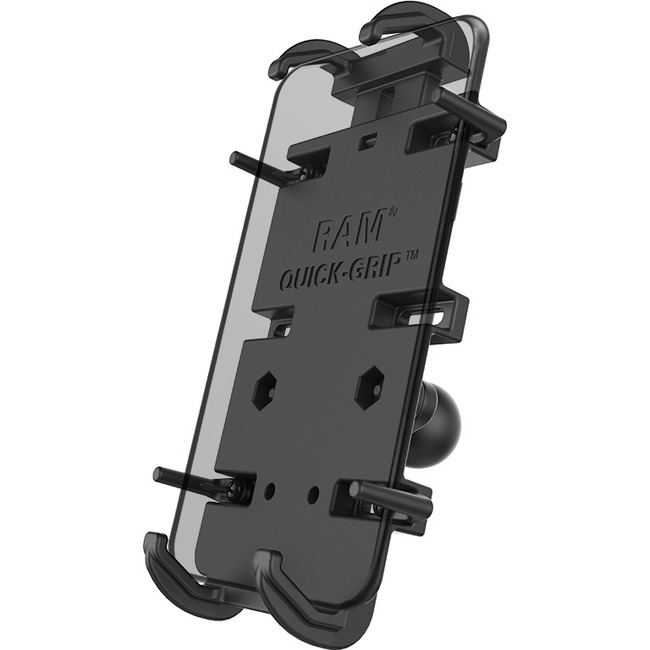 RAM Mounts Quick-Grip Mounting Adapter for Smartphone, GPS, Wireless Speaker - Thumbnail 1
