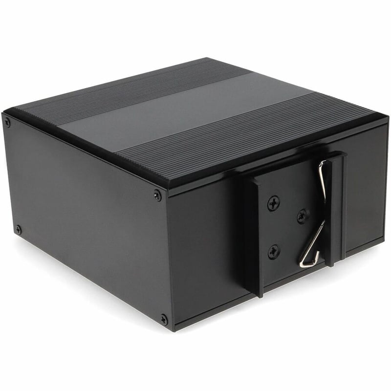 AddOn 1 10/100/1000Base-TX(RJ-45) to 1 1000Base-LX(FC) SMF 1310nm 20km Industrial Media Converter - Thumbnail 3