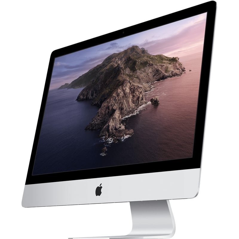 Apple iMac MXWV2LL/A All-in-One Computer - Intel Core i7 10th Gen Octa-core (8 Core) 3.80 GHz - 8 GB RAM DDR4 SDRAM - 512 GB SSD - 27" 5K 5120 x 2880 - Desktop - Thumbnail 1