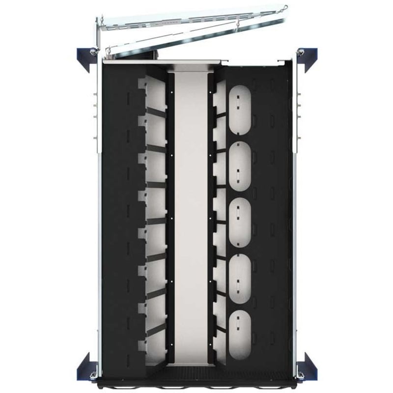 Rack Solutions 5U HyperShelf for 8 Dell Precision 3240 Compact Workstation - Thumbnail 3