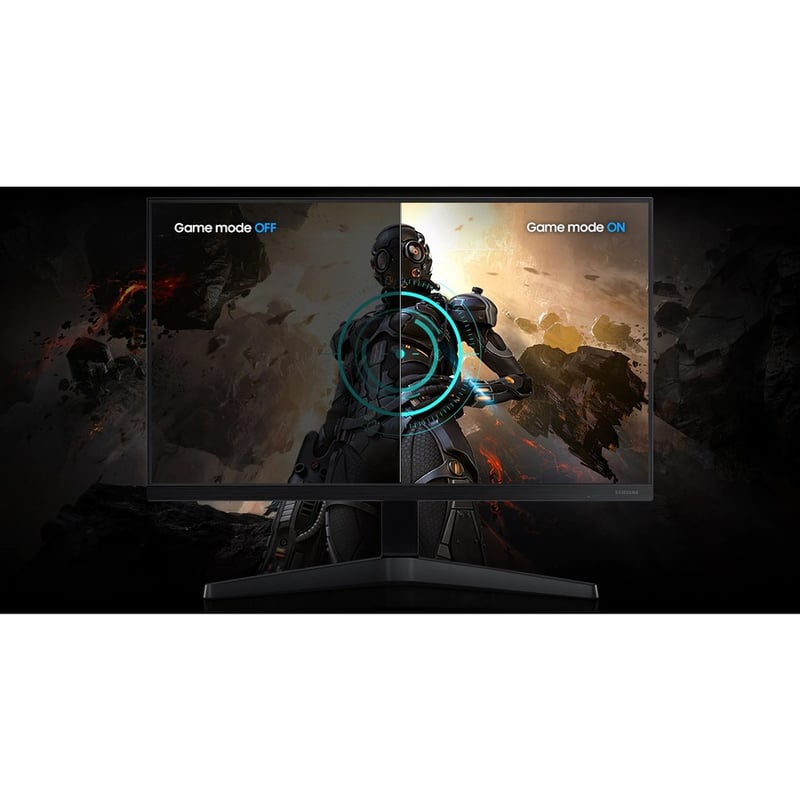 Samsung F27T350FHN 27" Class Full HD Gaming LCD Monitor - 16:9 - Dark Blue Gray, Dark Silver - Thumbnail 4