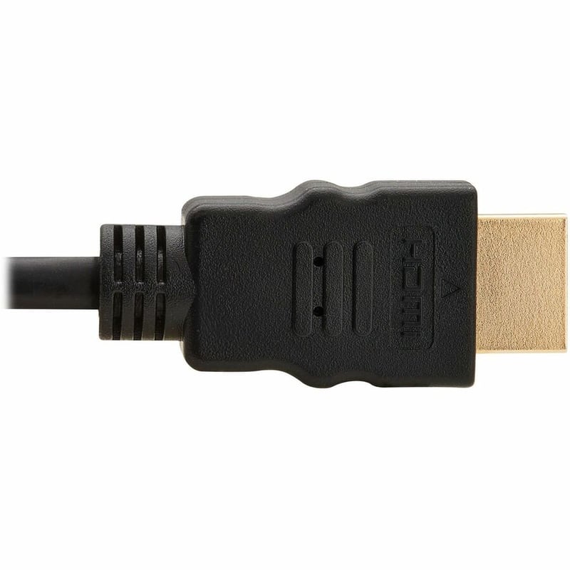 Eaton Tripp Lite Series High-Speed HDMI Cable, HD, Digital Video with Audio (M/M), Black, 35 ft. (10.67 m) - Thumbnail 4