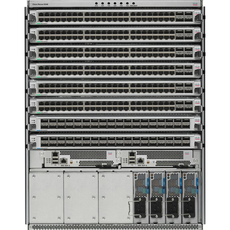 Cisco Nexus 9508 Chassis with 8 Linecard Slots - Thumbnail 3