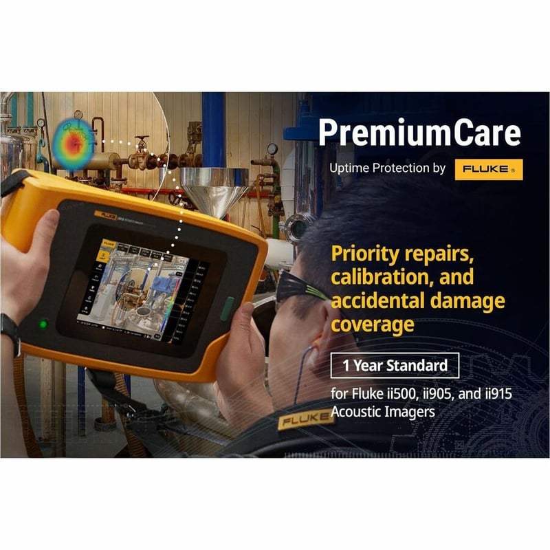 FLUKE-II915/FPCII915 WITH 1 YEAR OF PREMIUM CARE STANDARD - Thumbnail 4
