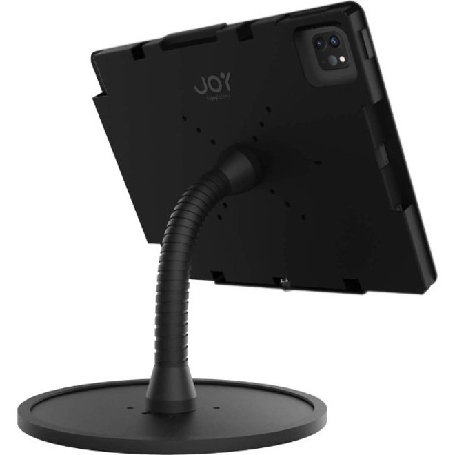 The Joy Factory Elevate II Flex Countertop Stand Kiosk for iPad Pro 12.9" 4th Gen (Black) - Thumbnail 3