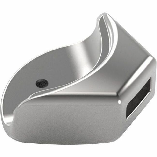 LEDGE LOCK ADAPTER FOR MACBOOK AIR 15IN M2-M4 SILVER - Thumbnail 1