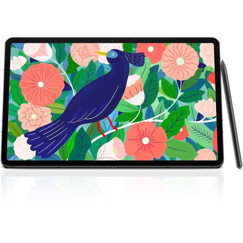 Samsung Galaxy Tab S7 SM-T870 Tablet - 11" WQXGA - Qualcomm Snapdragon 865 Plus - 6 GB - 128 GB Storage - Android 10 - Mystical Black - Thumbnail 1