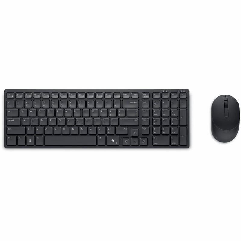 Dell Pro Compact Silent Keyboard and Mouse - KM555 - Thumbnail 2