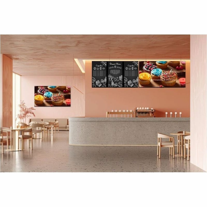 85IN STV+ SMART TV, UHD 4K, BUILT IN WIFI, DIGITAL SIGNAGE CAPABLE, COMMERCIAL D - Thumbnail 5