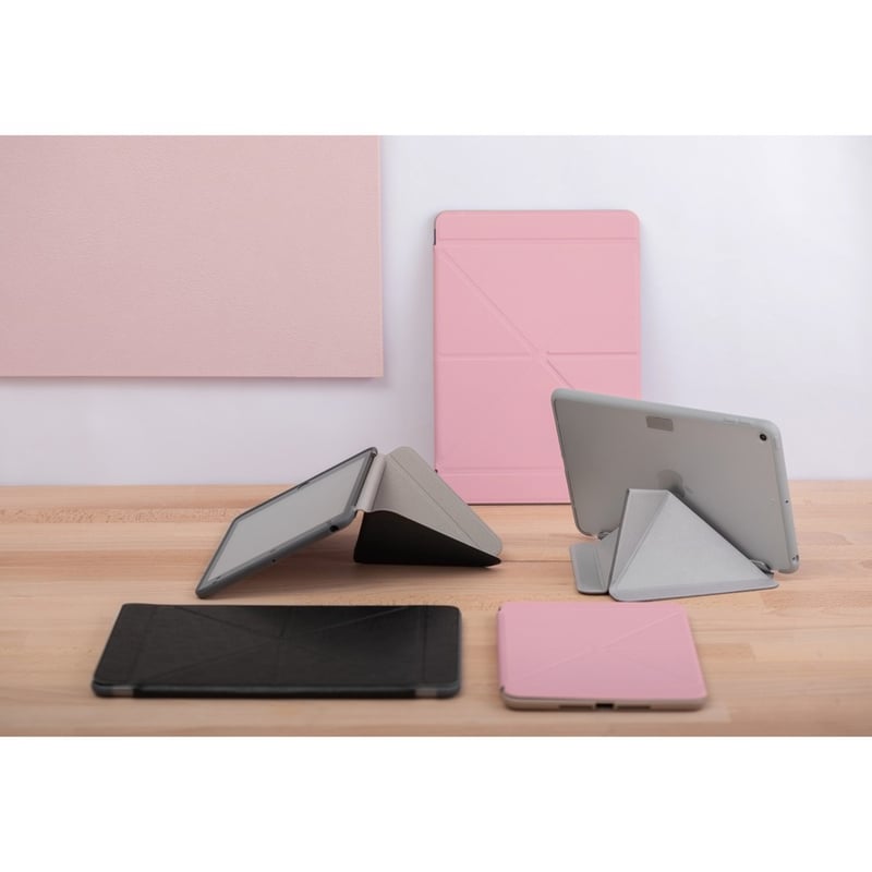 Moshi VersaCover Carrying Case Apple iPad mini (5th Generation) Tablet - Metro Black - Thumbnail 5