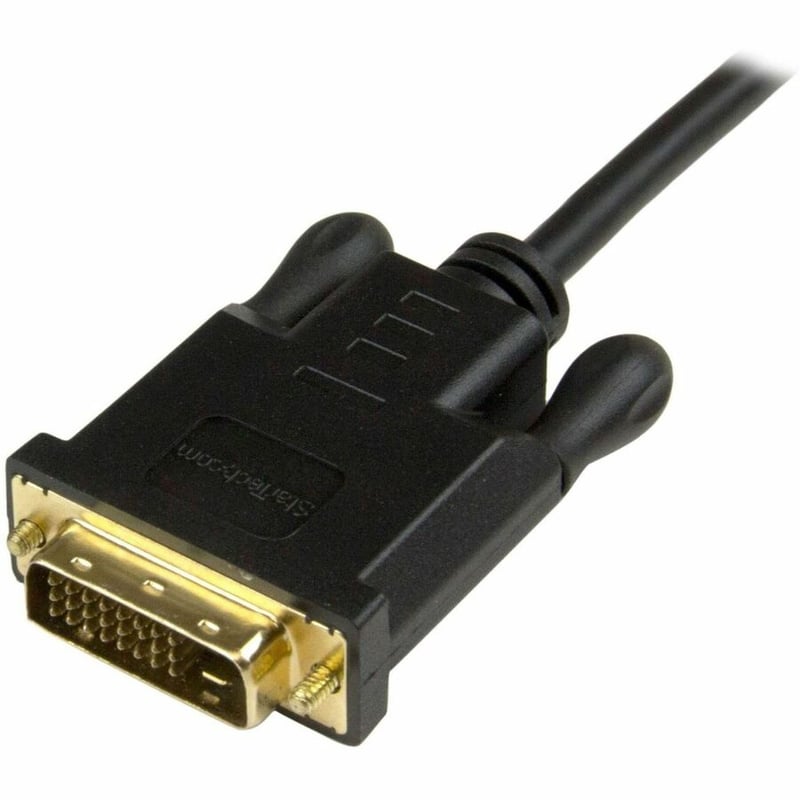 StarTech.com DisplayPort to DVI Converter Cable - DP to DVI Adapter - 3ft - 1920x1200 - Thumbnail 2