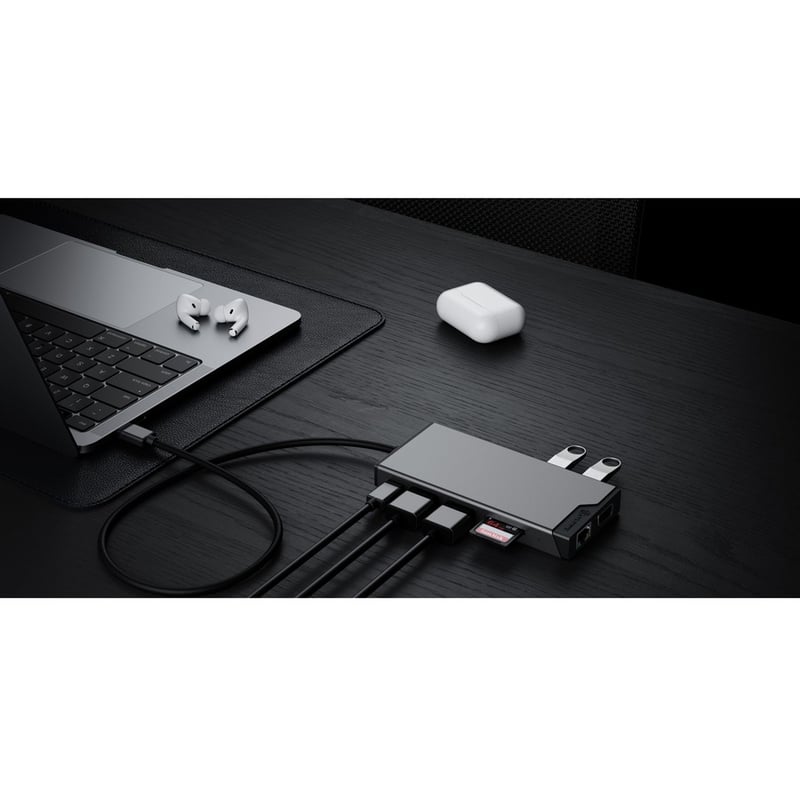 Alogic Universal 12-in-1 Mini Dock - DV3 - Triple Full HD Display