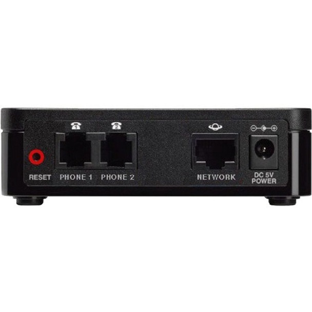 Cisco 2-Port Analog Telephone Adapter with Router For Multiplatform - Thumbnail 2