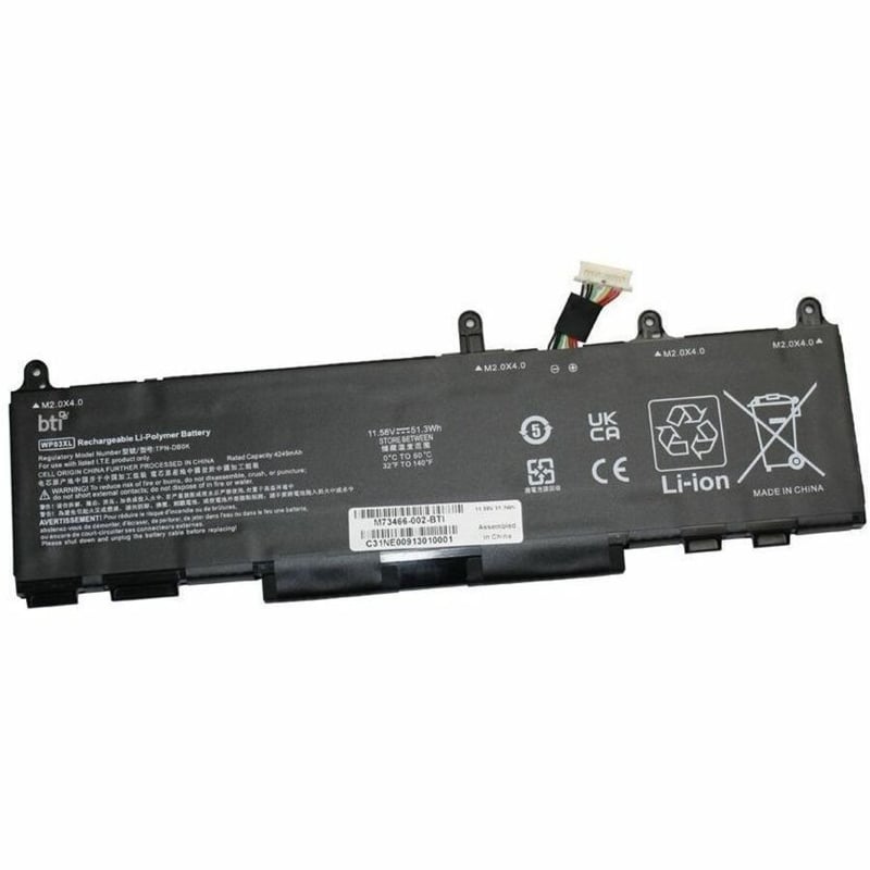 M73466-005-BTI BATT 11.58V 51WH WP03051XL WP03XL HSTNN-IB9Y TPN-DB0
