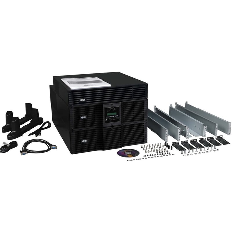 SMART ONLINE UPS 8KVA 208 AND120V 7200W 8URM USB DB9 HOT SWAP - Thumbnail 3