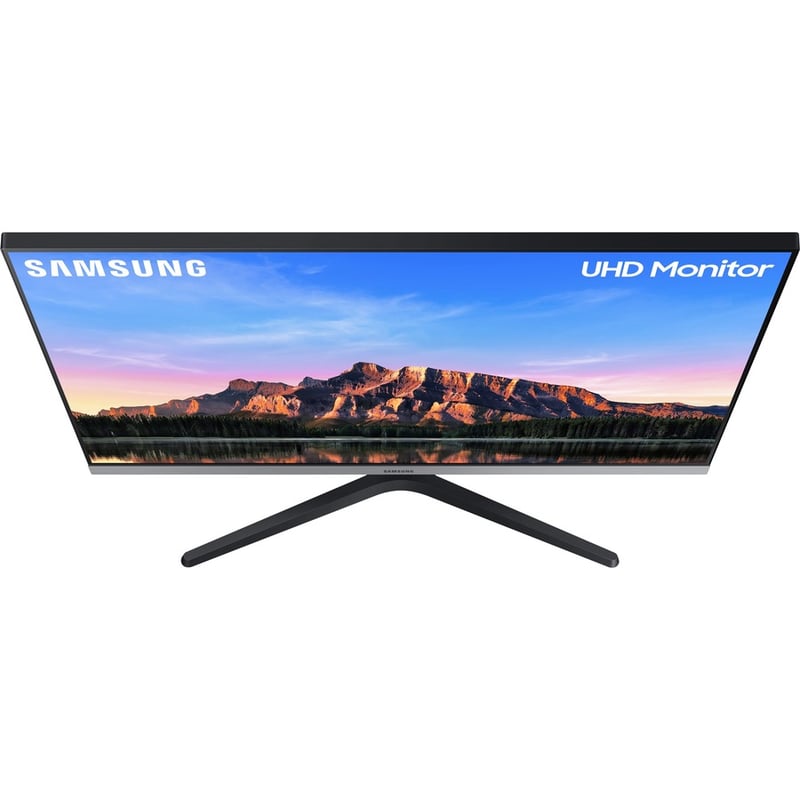 Samsung U28R550UQN 28" Class 4K UHD LCD Monitor - 16:9 - Dark Blue Gray