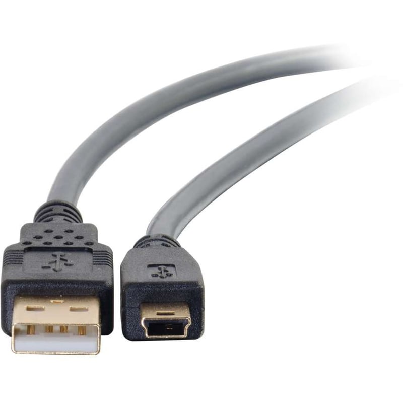 C2G 2m Ultima USB 2.0 A to Mini-b Cable - Thumbnail 3