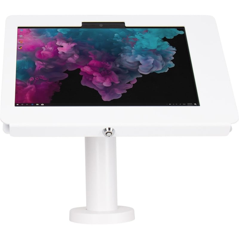 The Joy Factory Elevate II Counter Mount for Tablet - White - Thumbnail 1