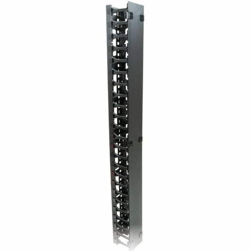 Rack Solutions Vertical Finger Duct Cable Management for 800mm Rack - Thumbnail 1