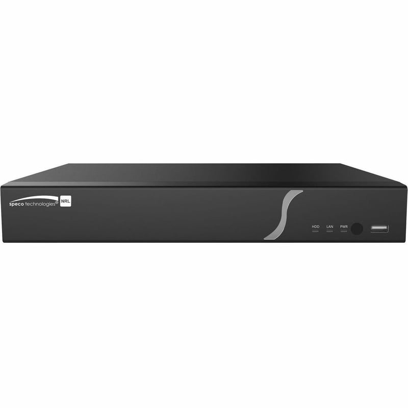 Speco 8 Channel NVR with 8 Built-In PoE Ports - Thumbnail 1