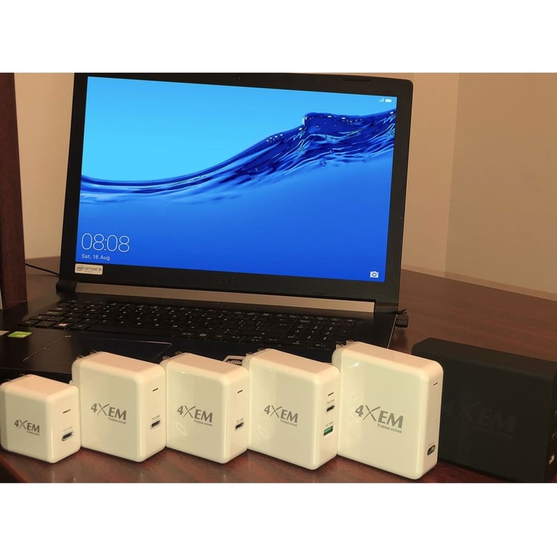 4XEM USB-C 45W Wall Charger - Thumbnail 5