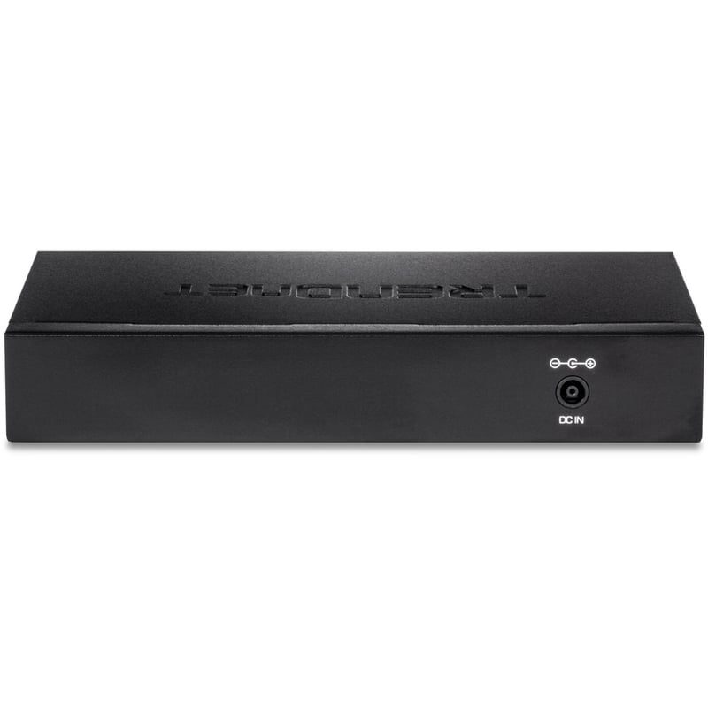 TRENDnet 8-Port Gigabit EdgeSmart PoE+ Switch, 8 x Gigabit PoE+ Ports, 64W PoE Power Budget, Managed PoE+ Switch, Wall Mountable, Desktop Ethernet Switch, Lifetime Protection, Black, TPE-TG82ES - Thumbnail 2