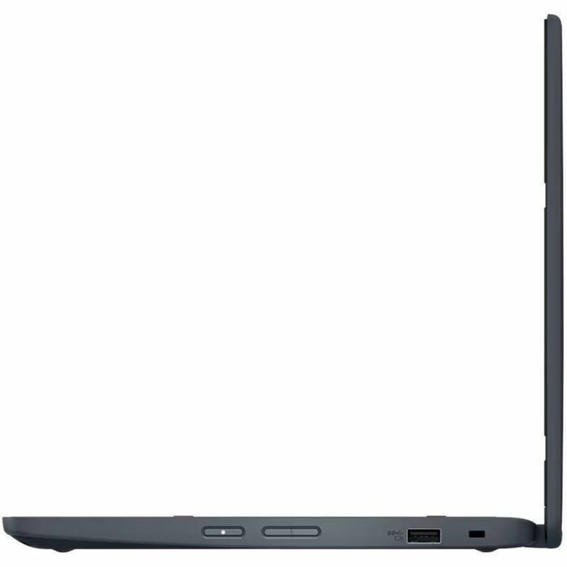 Lenovo 82VQ000EUS 12.2" Convertible 2 in 1 Notebook - WUXGA - 1920 x 1200 - Intel N100 Quad-core (4 Core) - 4 GB Total RAM - 4 GB On-board Memory - 128 GB SSD - Slate Gray