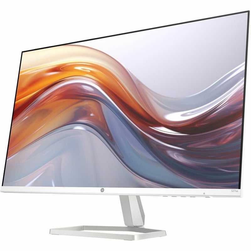 HP 527sa 27" Class Full HD LED Monitor - 16:9 - White - Thumbnail 1