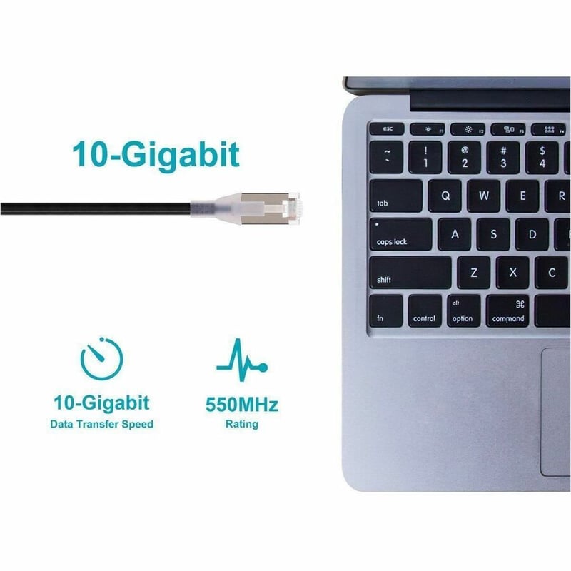 SLIMRUN CAT6A CABLES ARE COMPONENT TESTED, WHICH PROVIDE OPTIMIZED PERFORMANCE O - Thumbnail 5