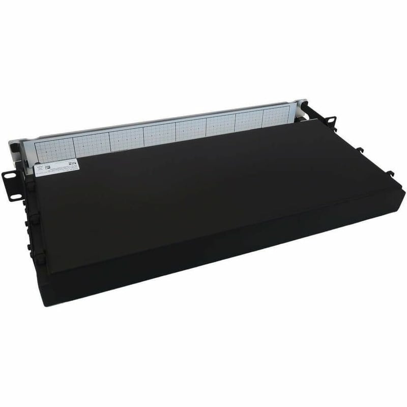Tripp Lite by Eaton Preloaded Fiber Panel 1U - 4x (8x LC/LC Duplex M/M) 16F Trunk Cables OS2 Singlemode 10 m (32.8 ft.) - Thumbnail 2