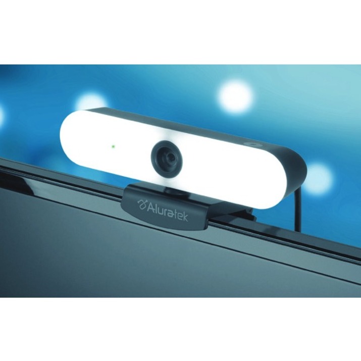 Aluratek AWCL4KFL Webcam - 8 Megapixel - 30 fps - USB 2.0 Type A - Thumbnail 4