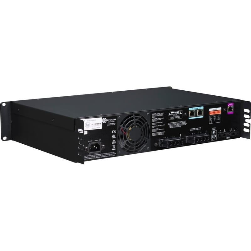 Crown CDi DriveCore CDi 4|600BL Amplifier - 2400 W RMS - 4 Channel - Thumbnail 5