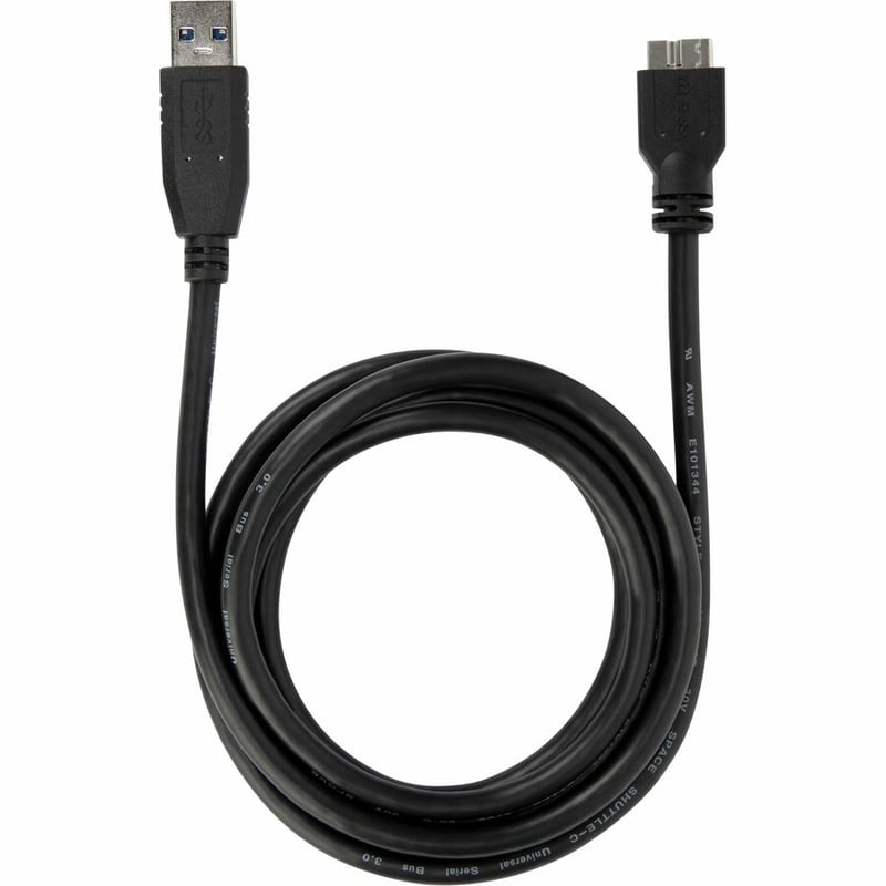 Targus 1.8M USB-A Male to Micro USB-B Male Cable - Thumbnail 2