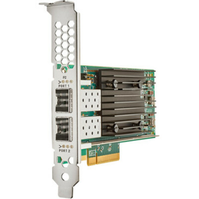 HPE SN1610Q 32Gb 2-port Fibre Channel Host Bus Adapter - Thumbnail 2