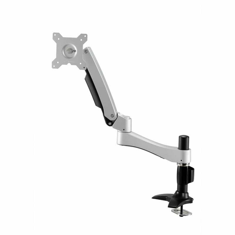 Amer Mounts Long Articulating Monitor Arm with Grommet Base for 15"-26" LCD/LED Screens - Thumbnail 1