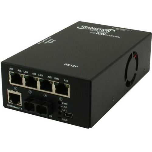 Transition Networks S6120-1014 Transceiver/Media Converter - Thumbnail 1